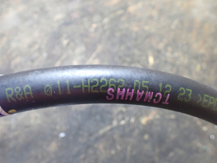 фото №5, Шланг кондиціонера hyundai elantra vii салон 1.6 b 2024r 11-h2262 9672