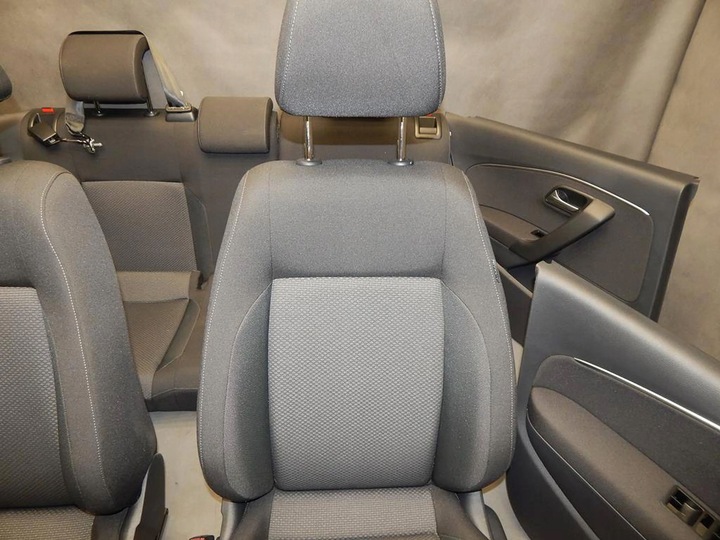 фото №7, Volkswagen polo v 6c сиденья обшивки сиденье