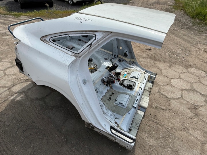 фото №9, Kia pro ceed iii 18+ ванна панель задня зад дах чверть крило ліве праве