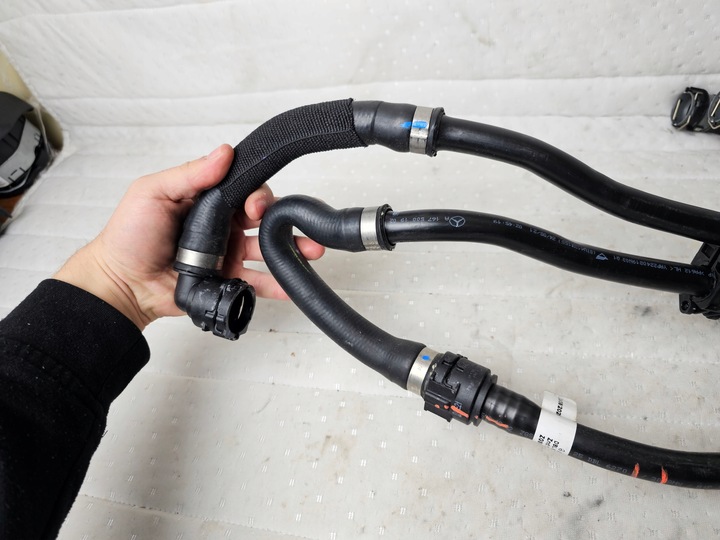 фото №5, Шланг радиатор труба датчик воды mercedes w167 a1675001802