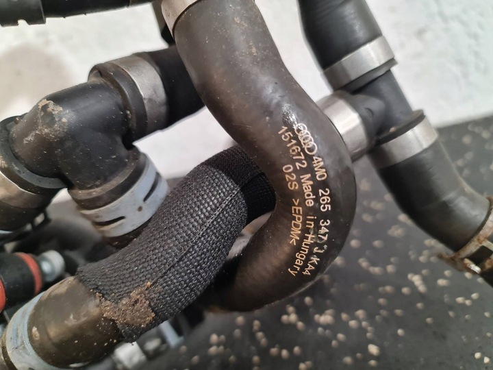 фото №3, Audi q7-4m0- глушник вебасто