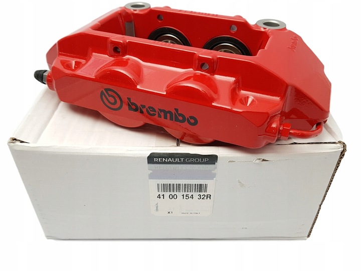 фото №1, Суппорт тормозной clio 3 rs перед правый 410015432r