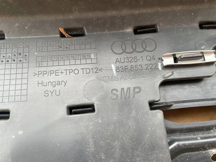 фото №11, Audi q3 ii 83f решітка решітка радіатора решітка радіатора 83f853651