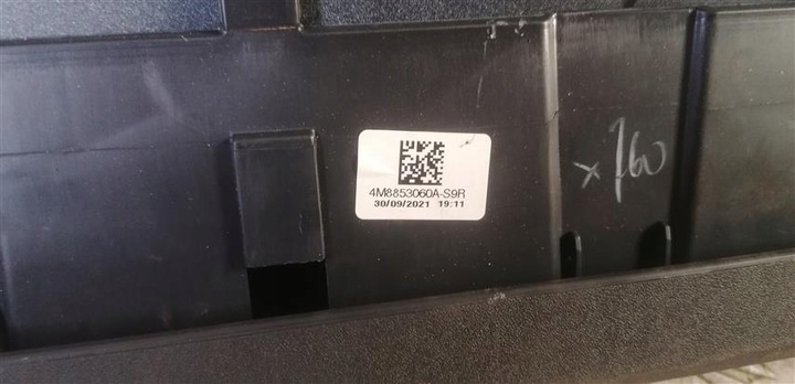 фото №9, Mm audi q8 планка двері праві зад задня 4m8853970