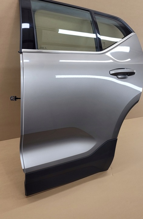 фото №2, Дверь левая задние левый зад комплектные volvo xc40 идеальная цвет 727