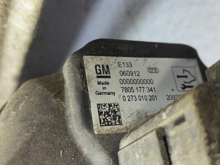 фото №8, Opel astra j рестайлинг 1.4t 140km рейка рулевая рейка усилитель eu13413955