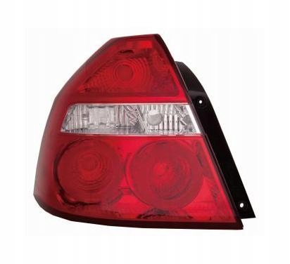фото №1, Depo лампа зад chevrolet aveo 06- 4drz le