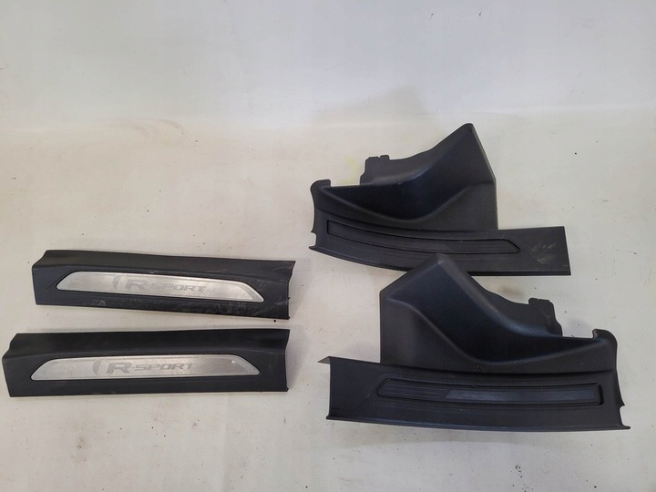 фото №1, Планки накладки порога kpl jaguar xe x760 r sport