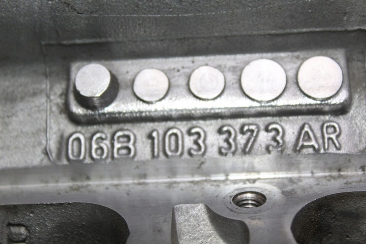 фото №15, Головка audi a4 b6 b7 a6 c5 vw passat b5 2.0 b alt 06b103373ar