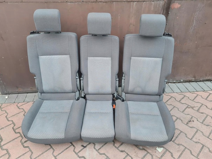 фото №1, Сидіння середній зад ford c-max mk1 1.6