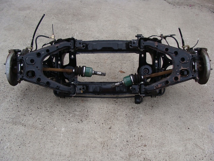 фото №7, Подвешивание задние комплектные mazda mx5 mx-5 nb 98-05r !!!