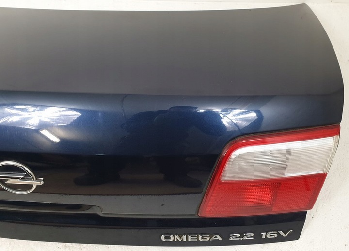 фото №5, Кришка задня зад z20h opel omega b fl sedan
