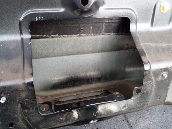 фото №8, Кришка зад mercedes ml w164 з скло v as3 '07 оригінал