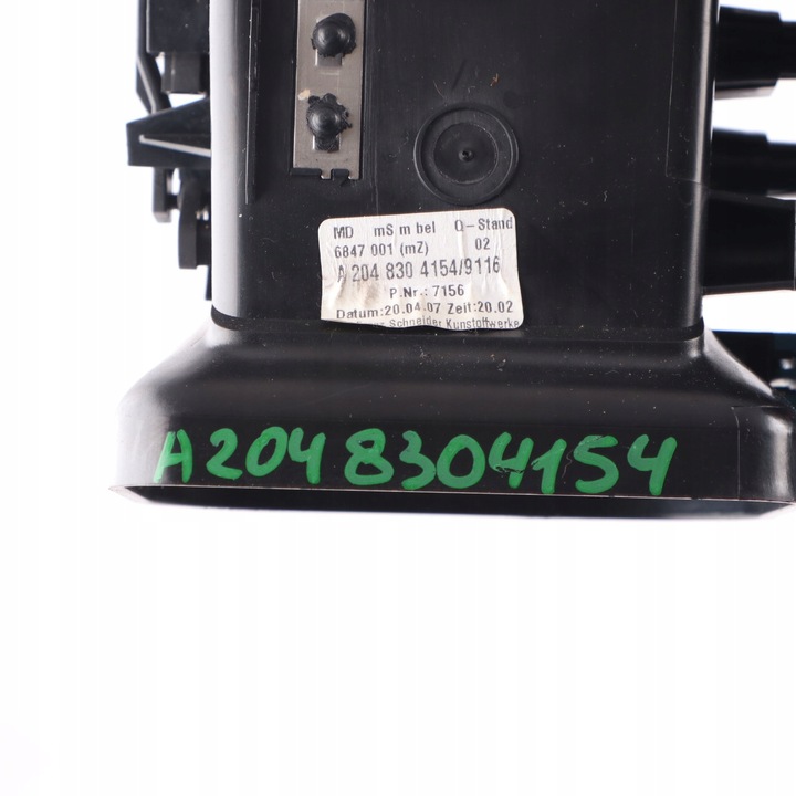 фото №9, Mercedes w204 решітка повітропровід середня a2048304154