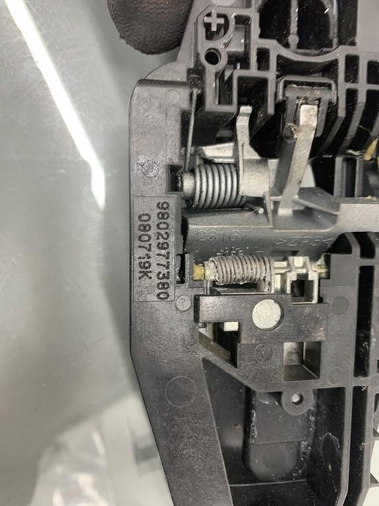 фото №4, Ручка двері лівий зад citroen c3 aircross 9802977380