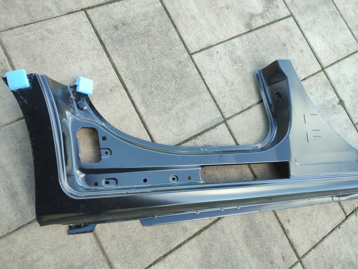 фото №8, Поріг стійка обшивка правий toyota proace city peugeot partner rifter