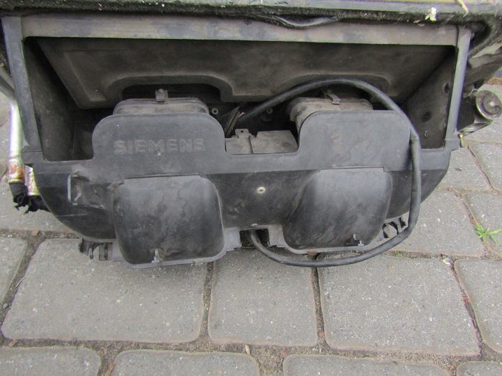 фото №9, 7 mercedes w124 отопитель кондиционер siemens версия з кондиционер