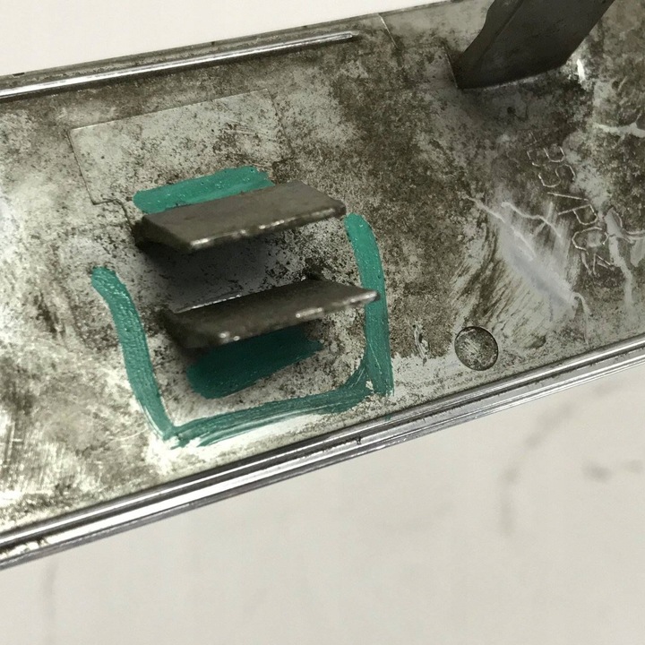 фото №7, Mercedes gla w156 планка хром бампера зад задня a1568850011