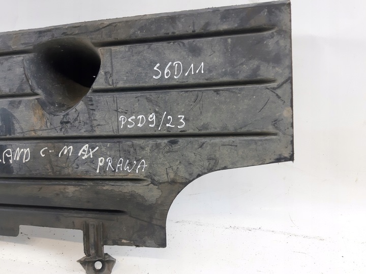 фото №4, Ford c-max mk2 grand захист підлога pod поріг