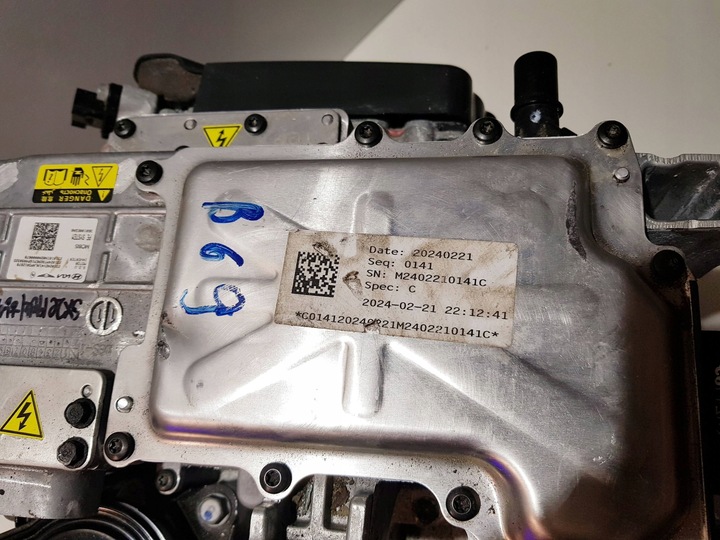 фото №12, Hyundai kona ii 2024 двигатель электрический автомобиля