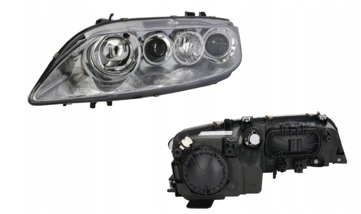 фото №2, Tyc фара mazda 6 02- /l/2h1/el/siln/