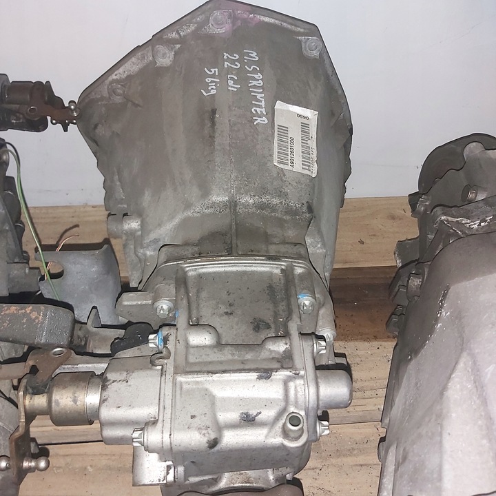 фото №1, Коробка передач коробки передач mercedes sprinter 2.2 cdi 5 передача