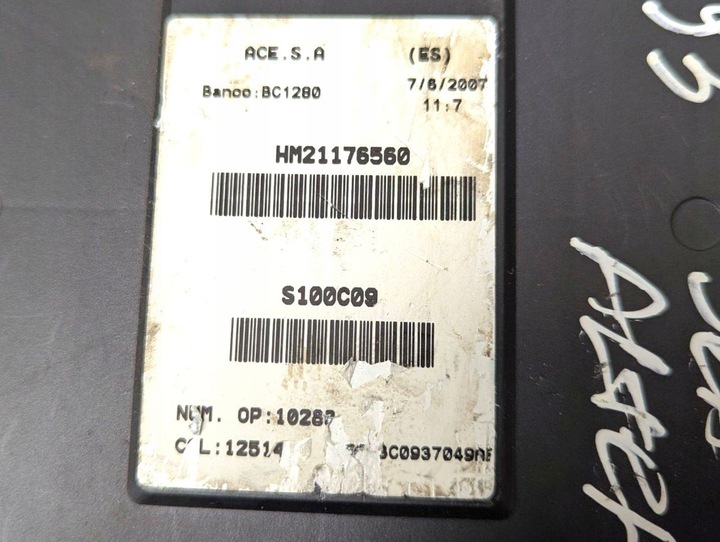 фото №6, Модуль комфорта seat altea 2007 3c0937049ae