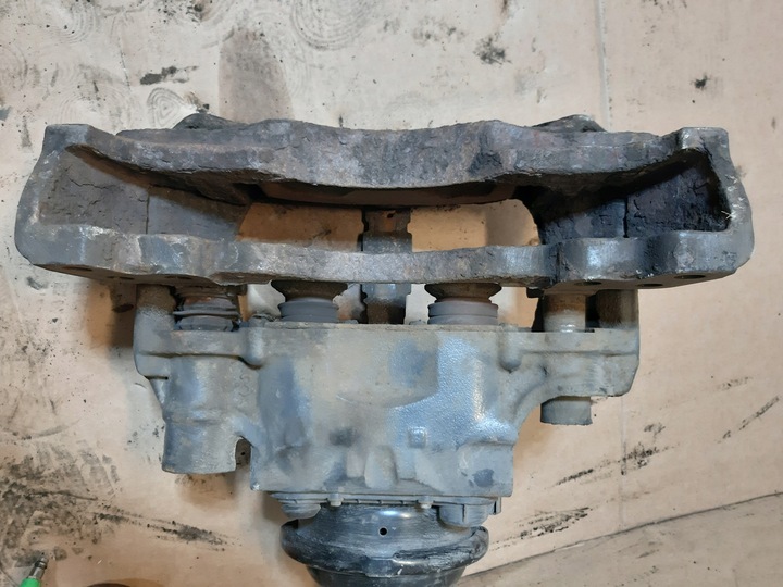 фото №13, Суппорт тормозной daf xf 105 z012007 knorr-bremse