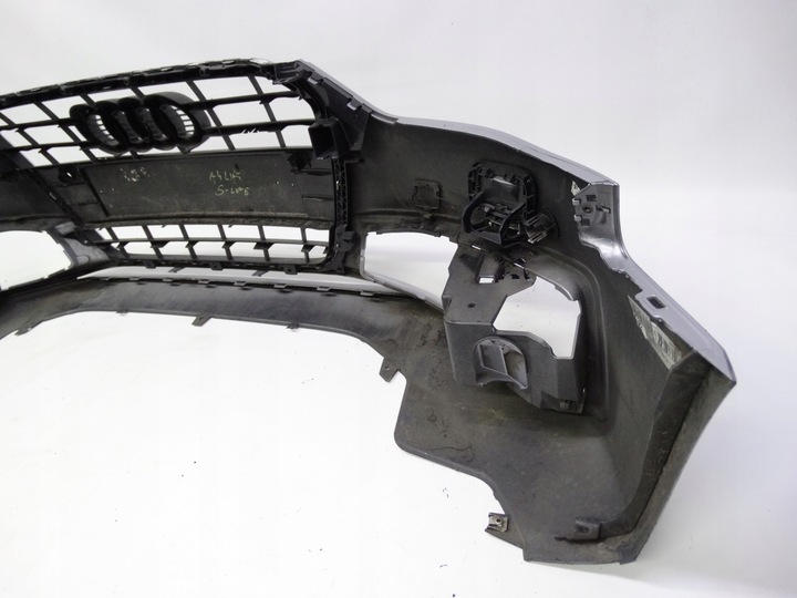 фото №10, Audi a4 b8 s-line рестайлинг 2011-2015 бампер переднее 8k0807437s оригинальный