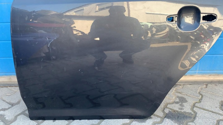 фото №4, Kia ceed 2007-2012 двері задні ліві універсал