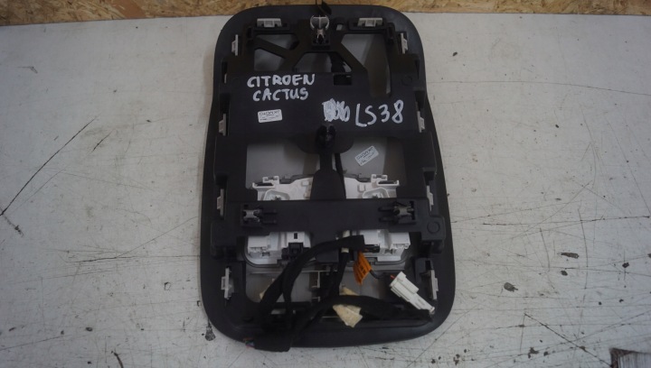 фото №10, Лампа потолок citroen c4 cactus 9801287677