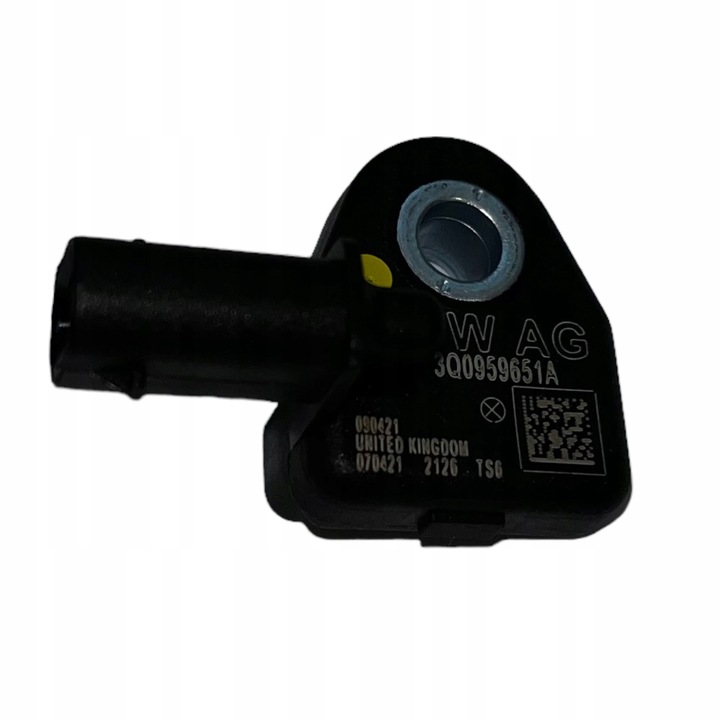 фото №15, Оригинальный номер датчик удара vw seat 3q0959651a 3q0959651