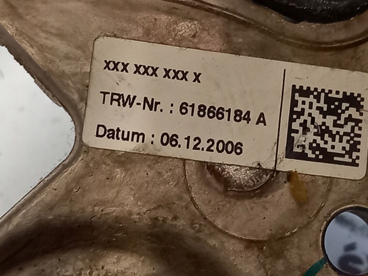 фото №7, Vw passat b6 07r кермо шкіряний 1k0419091k 1k0959537j