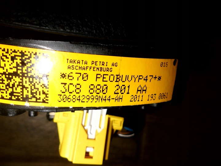 фото №5, Vw passat 3aa рік 2015 консоль+ 2 x подушка безпеки+ 2 x pas