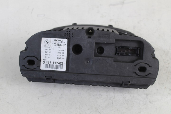 фото №5, Прилади спідометр  bmw x3 e83 механічна коробка передач 1024680