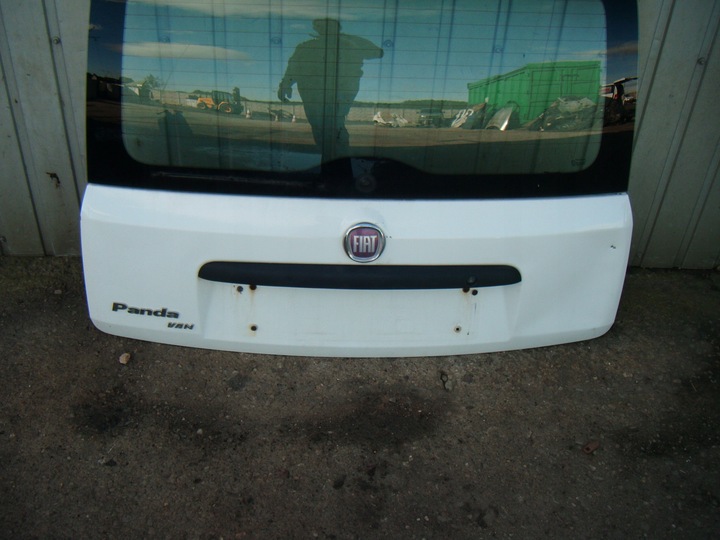 фото №3, Fiat panda ii 2 2003-2012 кришка багажника скло