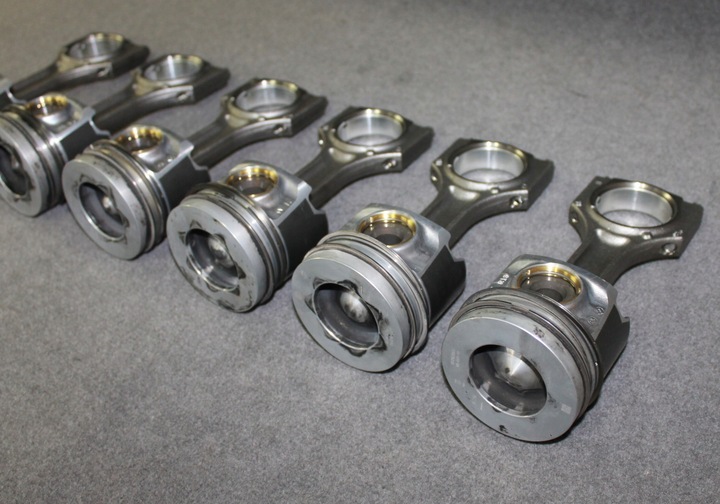 фото №8, Bmw g30 g11 g01 g05 3.0d 4.0d b57d30 поршень шатун