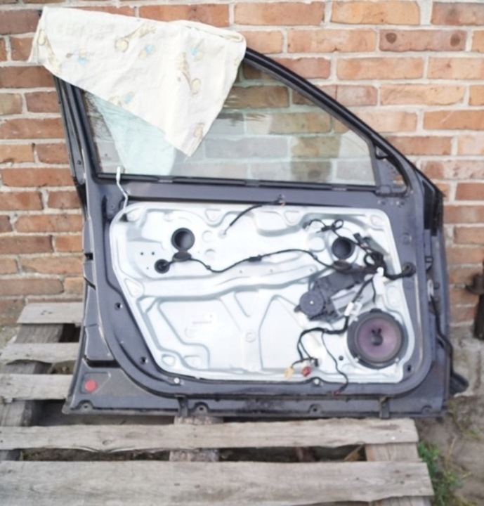 фото №6, Дверь левая передние левый перед skoda superb i лак 9910