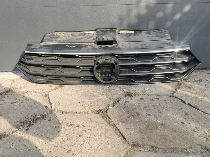 фото №1, Vw t-roc 2017- оригінальний номер решітка радіатор 2ga853651r