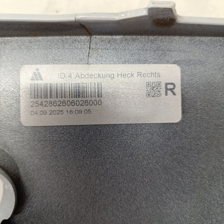 фото №14, Volkswagen vw id.4 id4 2020 кутник бампера праве заднє зад 11a807984
