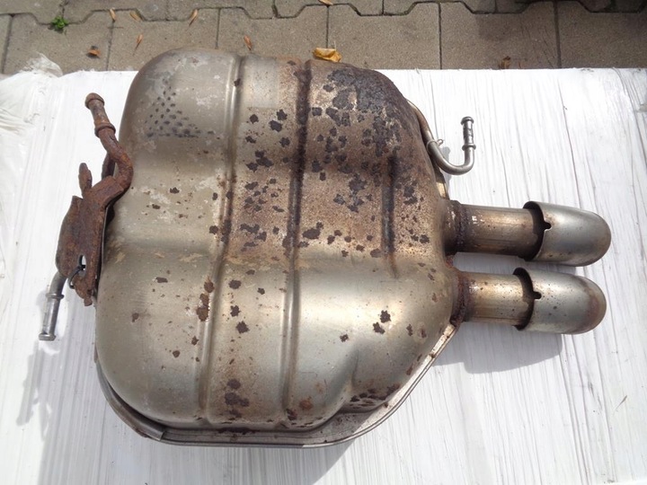 фото №6, Глушитель конечный vw passat b6 b7 cc 140/170km 3c0253611af