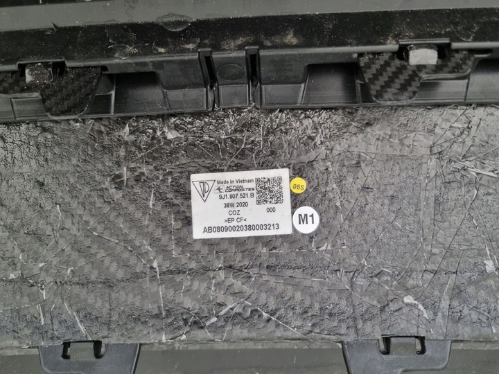 фото №10, Porsche taycan turbo s карбон бампер порог диффузор