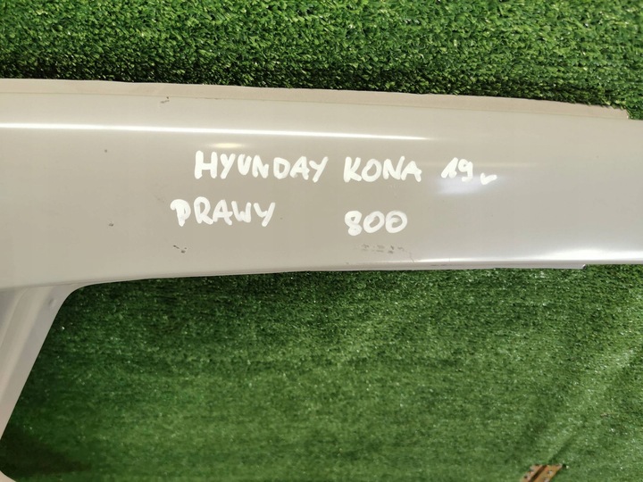 фото №12, Hyundai kona i 18-23 крыло задний правые зад обшивка четверть