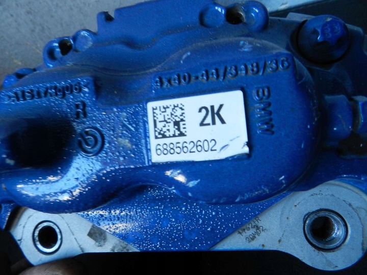 фото №5, Bmw g20 g30 m набір супорт перед права сторона 6885626