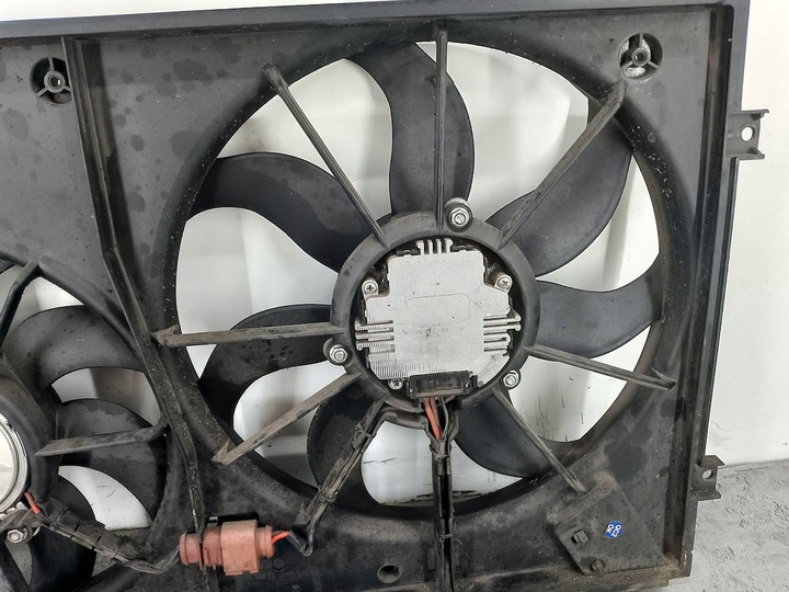 фото №6, Вентилятори радіатор vw passat b6 nrf2002744