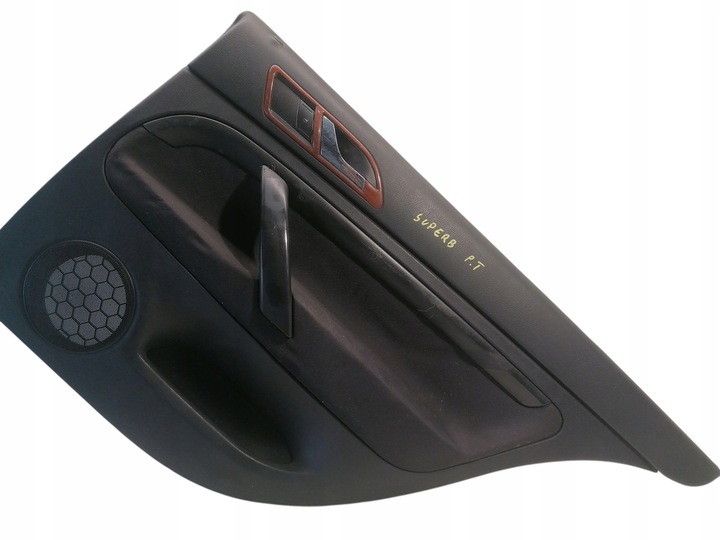 фото №1, Оббивка двері праві зад skoda superb i 01-08 3u5867210