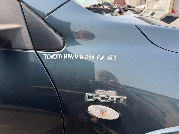 фото №6, Toyota rav 4 iii крыло правые переднее перед 6t3