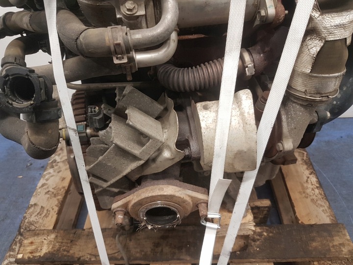 фото №4, Renault clio iii 1.5 dci двигун дизель k9k770