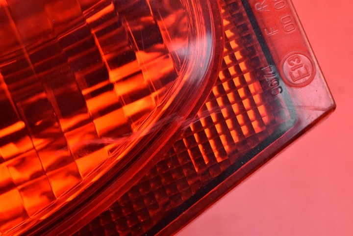 фото №9, Лампа ліва зад задня nissan almera n16 sedan рестайлінг 03-06