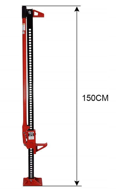 фото №12, Підйомник farmerski домкрат hi рестайлінг udźwig 3t 60'' /152,40cm off-road 80150
